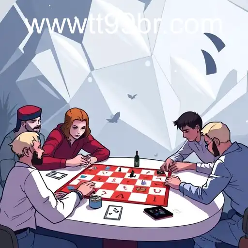 Explorando o Fascinante Mundo dos Jogos de Mesa com TT99